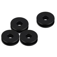 4pcs Aros De Viento Para Pantalla De Motocicleta Reemplazo Desmontable Para Heritage Softail Classic Y Road King Material POM Tamaño 25x7.5x8.5mm - details 6