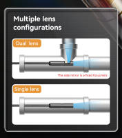 Cámara De Endoscopia Industrial Tipo-C Impermeable 3En1 Para Teléfono Android PC USB Con Lente Autofocus Inspección Borescope Para Coche Alcantarillado - details 5