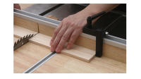 Bloque De Límite De Corte Para Mesa De Router De Carpintería Aluminio T-Track Stopper De Herramienta De Carpintería DIY - details 6