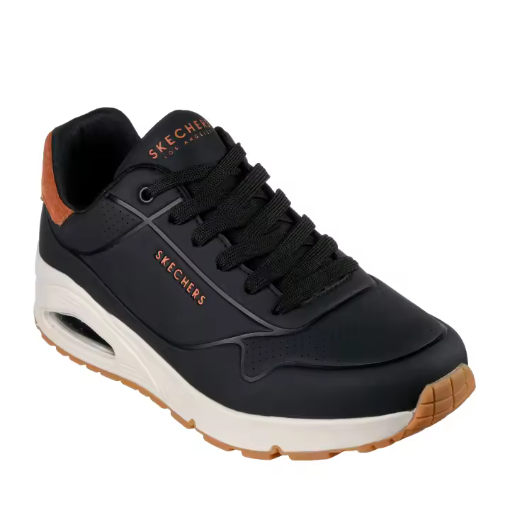 Skechers Zapatillas Uno Negras 183004-BLK , para Hombre - 1