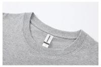 Camiseta Para Hombre Dibujo De Gato Sencillo 100% Algodón Corte Holgado Estilo Gráfico Minimalista Moda Casual Para Calle - details 6