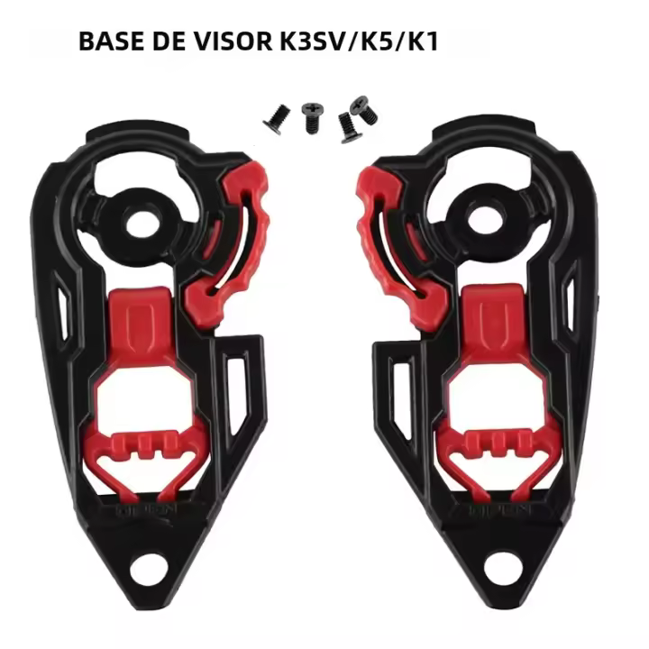 Cerradura De Base De Visera Para Sombrero De Motocicleta AGV K1 K3SV K5 Casco Moto Mecanismo De Cierre De Escudo Accesorios De Sombrero De Motocicleta - 1