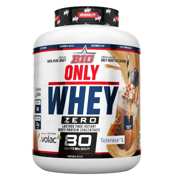 ONLY WHEY ZERO BIGQUALITY 2kg (diferentes sabores)+ REGALO SHAKER Aprovecha esta oportunidad. Una proteína que enamora! - 1