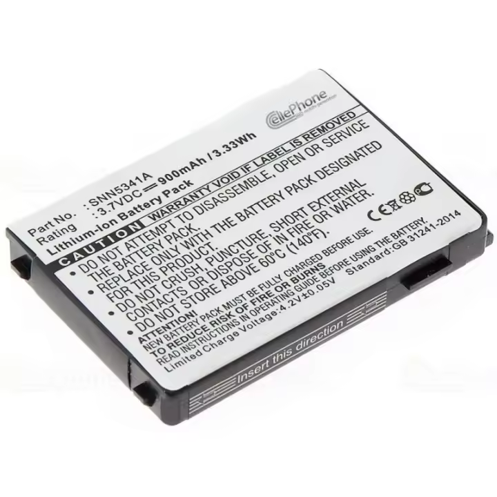 Batería para Motorola V3688 - Mayor Duración - Accesorio Esencial - 1
