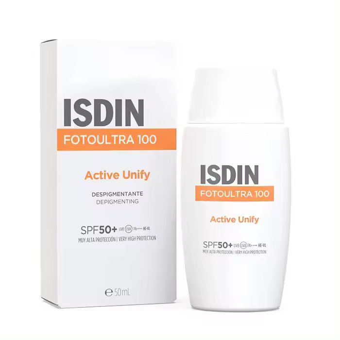 Isdin FotoUltra 100 Active Unify Fluido Antimanchas 50 ml - 1