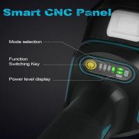Amoladora angular eléctrica sin escobillas de 125MM, 3 velocidades, velocidad Variable para batería Makita de 18v, máquina de corte, herramientas eléctricas de carpintería - details 6