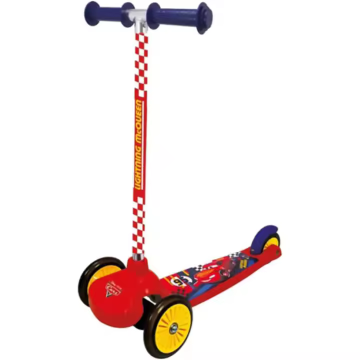 DISNEY CARS MONOPATTINO 3 RUEDAS TWIST MONOPATTINI. - 1