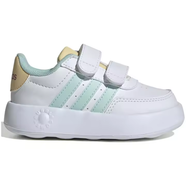 Zapatillas Adidas Breaknet 2.0 para niños unisex en color blanco - 1