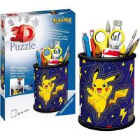 Ravensburger - Puzzle 3D: Pokemon Portalapices, Puzzle 6 Años o Más, Puzzle Pokemon, Puzzle 3D Niños, Rompecabezas,  57 Piezas. - details 1