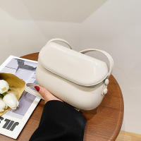 Bolso bandolera pequeño de Piel intética para Mujer, mini Bolso bandolera para Mujer, Bolso Pequeño impermeable con Correa de Piel para el hombro. - details 0
