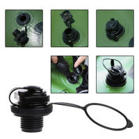 4pcs Válvula De Aire Para Balsas Inflables Canoas Y Botes De Plástico Ráfts De Piscina 2 En 1 Utiles Para Actividades Al Aire Libre - details 5