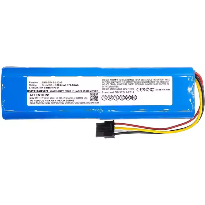 Bateria coreparts para xiaomi vacuum brr-2p4s-5200s - 1