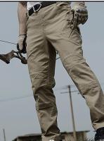 Pantalones De Invierno Para Hombres Con Aislamiento Grueso Y Terciopelo Pantalones De Asalto Camuflaje De Capucha Suave Táctica IX7 - details 1