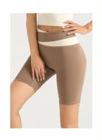 MOV Los Pantalones cortos de la Yoga de los pantalones cortos de la aptitud para las Mujeres - details 12