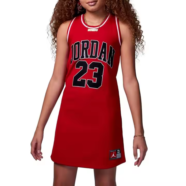 Camiseta NIKE JDG JORDAN 23 JERSEY DRESS 45C918 R78 Rojo - 1