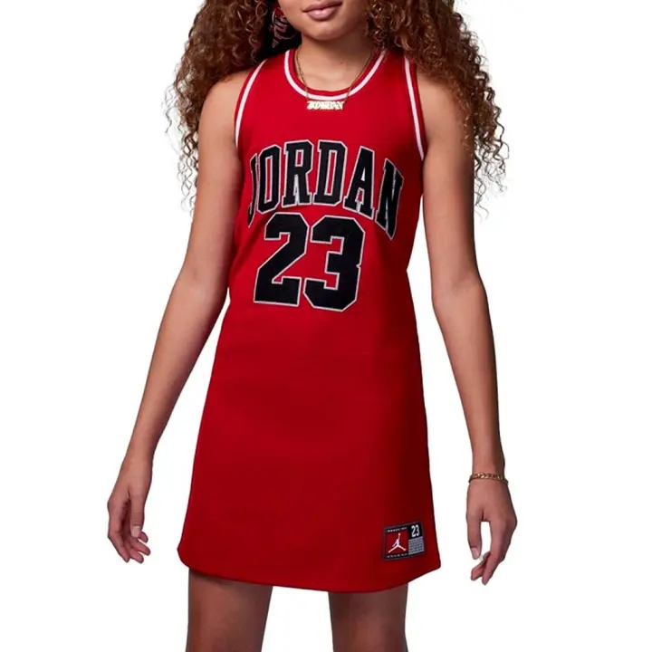 Camiseta NIKE JDG JORDAN 23 JERSEY DRESS 45C918 R78 Rojo - 1