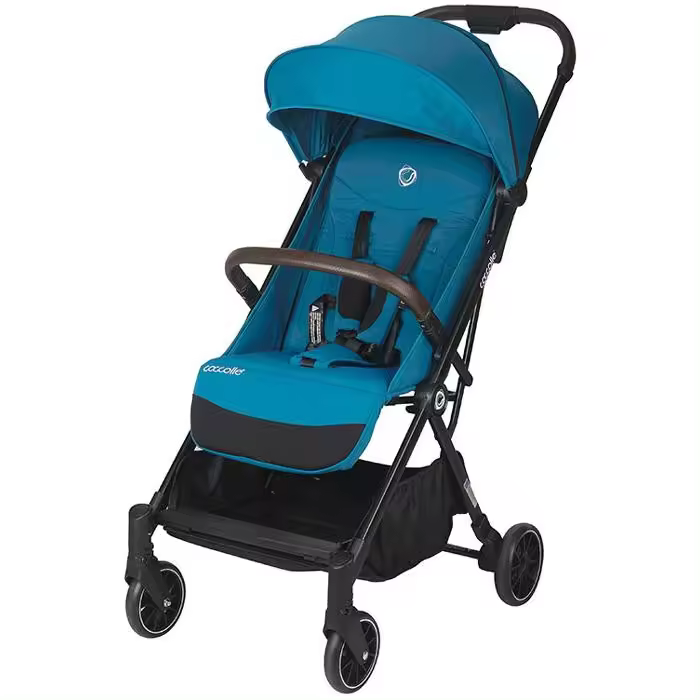 Carrinho passeio Autofold Coccolle Melia Deep turquoise - 1