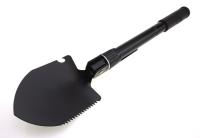 Shovel Plegable Portátil De Acero Inoxidable Para Camping Y Sobrevivencia Herramientas De Exterior 4 En 1 Mini Afilador Shovel - details 9