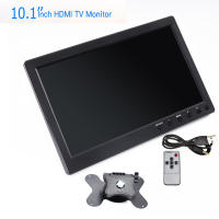 10.1 Inch 1024*600 LCD HD PC Monitor Mini TV Computer Display 2 Channel Video Input Portable Monitor With Speaker HDMI VGA - details 4