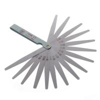 Gauge De Inserción De 17 Hojas En Acero Inoxidable Precisión Alta Para Ajuste De Válvulas Del Motor Rango 0.02-1mm Herramienta De Reparación De Motocicleta - details 2