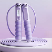 Cuerda De Saltar Electrónica De Conteo Para Adelgazamiento Y Fitness Para Hombres Y Mujeres Entrenamiento Cardiovascular De Brazos Piernas Abdomen Y Cintura - details 5