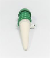 Sensor De Riego Humificador Conoplant El cono cerámico es permeable y transmite la humedad a la tierra de la maceta actuando como sensor, que a través del tubo absorbe el agua del recipiente y va regando de manera natural sus plantas. - details 4