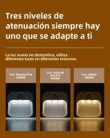 Lámpara Nocturna LED Con Sensor De Movimiento PIR Recargable USB Para Dormitorio Escaleras Pasillo Armario Armario Iluminación - details 2
