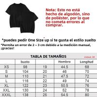 Camiseta De Anime Jujutsu Vintage Geto Suguru Para Hombre Estilo Retro Streetwear Manga Corta Suelta Ácido Camisetas De Verano Casual - details 2
