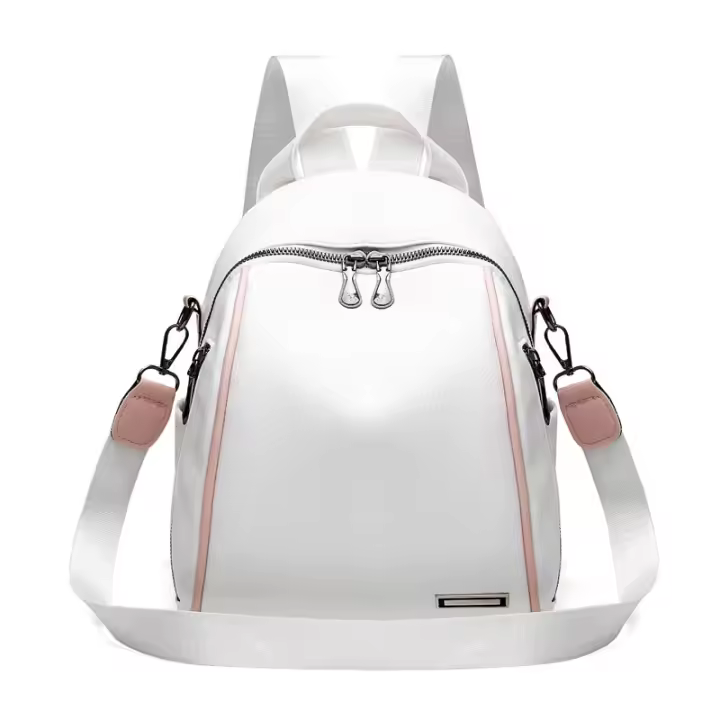 Mochila de PU para mujer, nuevo estilo, moderna, estilo coreano, versátil, para viajes de ocio, pequeña, de PU - 1