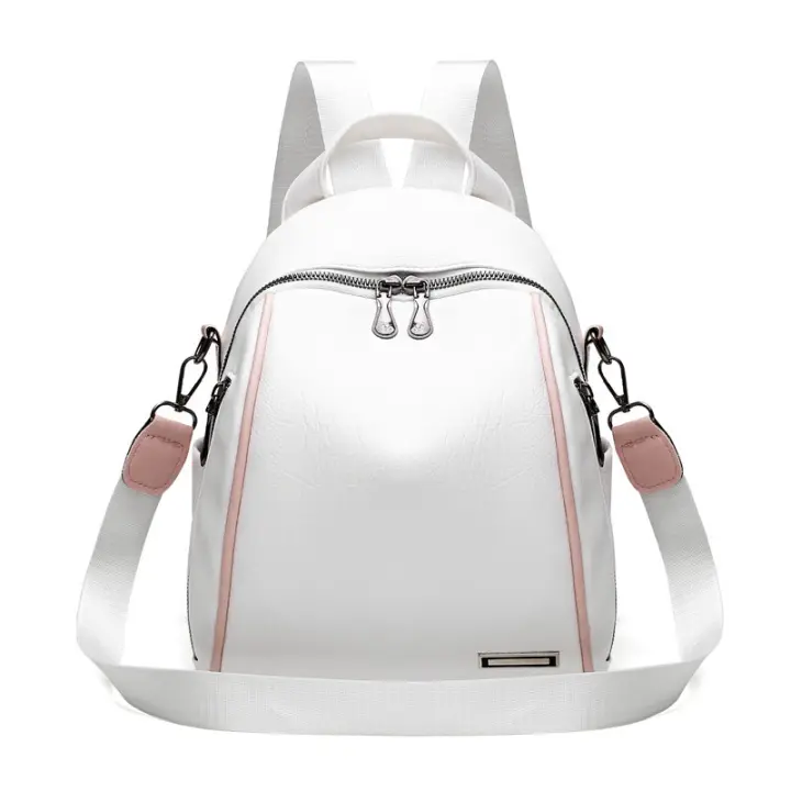 Mochila de PU para mujer, nuevo estilo, moderna, estilo coreano, versátil, para viajes de ocio, pequeña, de PU - 1