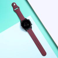 Correa De Silicona Para Reloj Amazfit GTS-GTR-4-3-2-2e-Mini-Pro-Stratos 2 3 Compatible Con Bip-U-S-3-Pro 20mm 22mm En Varias Colores - details 13