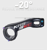 KRSEC Tímbrido De Bicicleta De Aluminio CNC Para Montaña Y Carretera Negativo 20 Grados 70mm 80mm 90mm 100mm Accesorios De Ciclismo - details 2