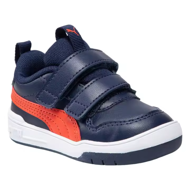 Zapatillas Puma Multiflex Sl V Inf Peocat Azul Marino Granadina 380741-02 Niños Niñas - 1