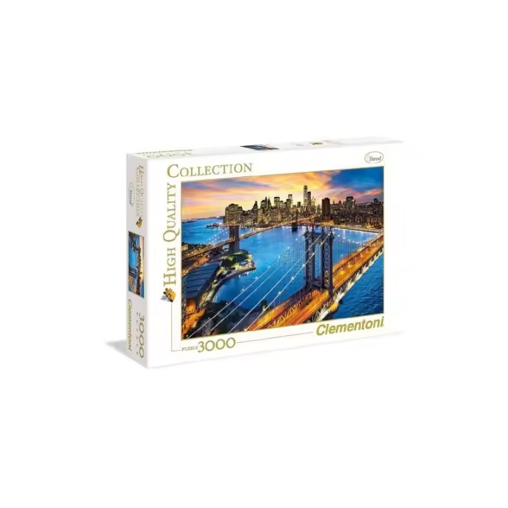 Puzzle 3000 piezas New York 20CLE33546 - 1