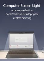Lámpara De Escritorio LED 50cm Luz De Pantalla De Computadora Luz De Lectura USB Iluminación Cuidado De Los Ojos Luz De Mesa Con Ajuste De Brillo Sin Fin - details 0