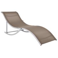 vidaXL Tumbonas plegables 2 unidades textilene Crema, Taupé, Verde Sillas de Exterior Ideal para jardín, playa, piscina, terraza Tumbona Piscina Tumbonas Playa Tumbonas Jardín Exterior - details 2