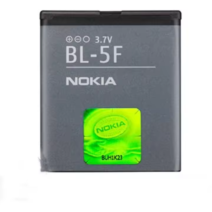 Batería Nokia BL-5F 950 mAh Original para Nokia N95 N96 N93i E65 6710 6290 6210 N - 1