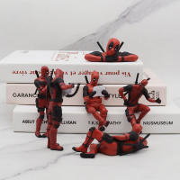 Figura De Acción Deadpool Y Wolverine Juguete De Película Modelo Suave Para Decoración De Habitación Regalo De Cumpleaños Para Niños - details 3