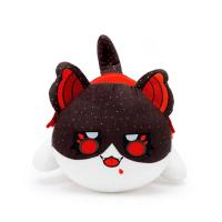 Muñeco De Peluche Divertido De Gato Rojo Con Luna Juguete De Animal De Peluche Para Niños Regalos De Navidad Figura De Modelo De Gato Cartoon - details 1