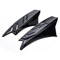 2Pcs Accesorios De Modificación Para Motocicleta Hornos De Casco Adhesivos Y Estilizados Para Suministros De Polyester Unisex - details 8