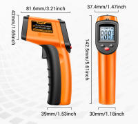 ANENG TH201 Termómetro Infrarrojo Digital Muestrador De Temperatura En Grados Celsius Termómetro No Contacto Sensibilidad Alta Para Uso Industrial - details 17