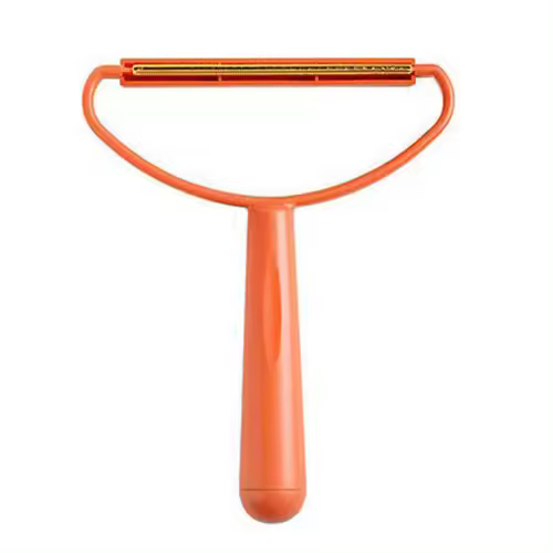 Brosse Manual De Doble Lado Para Eliminar Pelo De Mascotas Y Pelusa De Ropa Esponja De Pelusa Portátil Para Telas Y Alfombras - 1