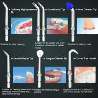 Limpiador Oral de Pulso Seda Dental Portátil Resistant to Agua Removedor de Sarro Ultrasónico Seda Dental PARA EL Hogar IPX7-Black Friday-Gift de Navidad - details 3