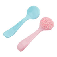 Cepillo De Limpieza Facial De Silicona Doble Cara Cepillo De Masaje Para Rostro Herramienta De Cuidado De Piel Suave Eliminador De Quimios - details 3