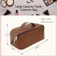 Mujer Bolsa De Viaje Impermeable Marrón - Gran Capacidad - details 1