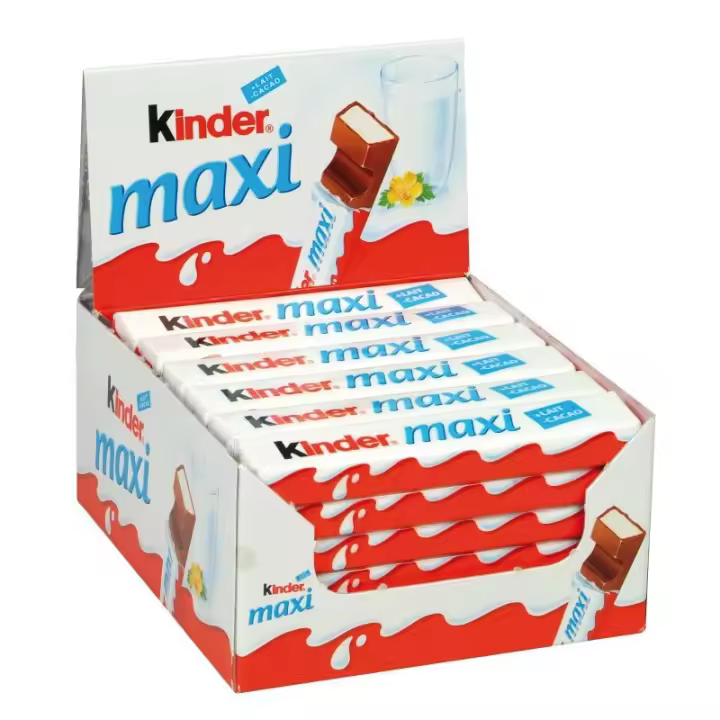 Kinder bueno Nacional y kinder blanco Kinder Maxi Kinder happy hippo avellana kinder cards  Kinder country caja completa a elegir diferentes precios Nacional garantizado - 1