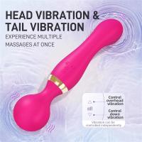 Lámpara De Masaje Eléctrica Con 8 Velocidades Y 20 Frecuencias Para Musculatura Profunda Adecuada Para Cuello Piernas Y Cintura Cómoda Relajante - details 1