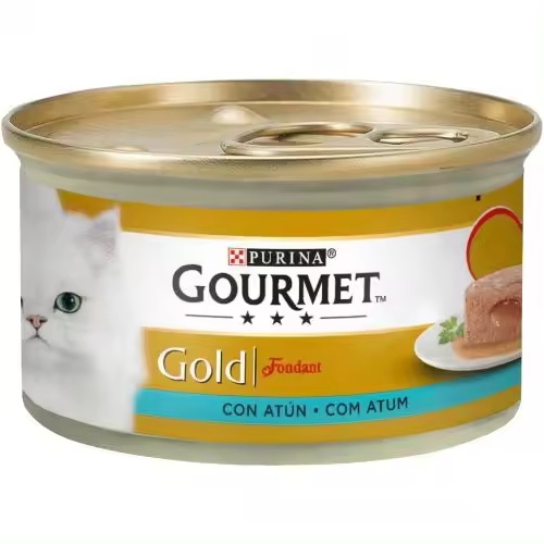 GOURMET GOLD Fondant Atún Comida húmeda  85gr - 1