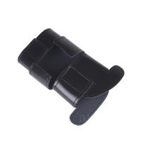 Estuche Protector De Cuero Para Trompetas Accesorios De Instrumentos De Bronce Con Agarre En Mano Extensión De Vida Útil - details 0