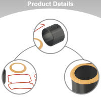 Juego De 6 Piezas De Anillos De Pistón Para Compresor De Aire Sin Aceite Y Silenciador Accesorio De Compresor De Aire LEENKEA - details 8